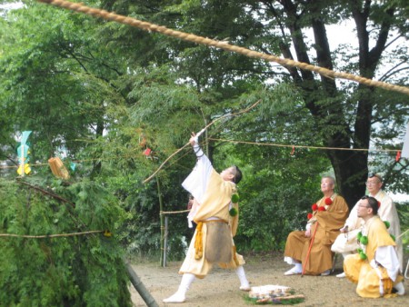 鮎供養・大護摩祭り２０１２